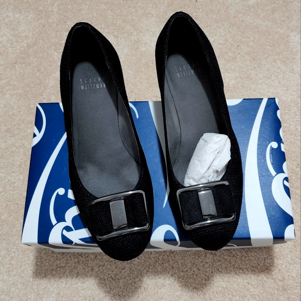Stuart Weitzman women's wedges, Made in Spain